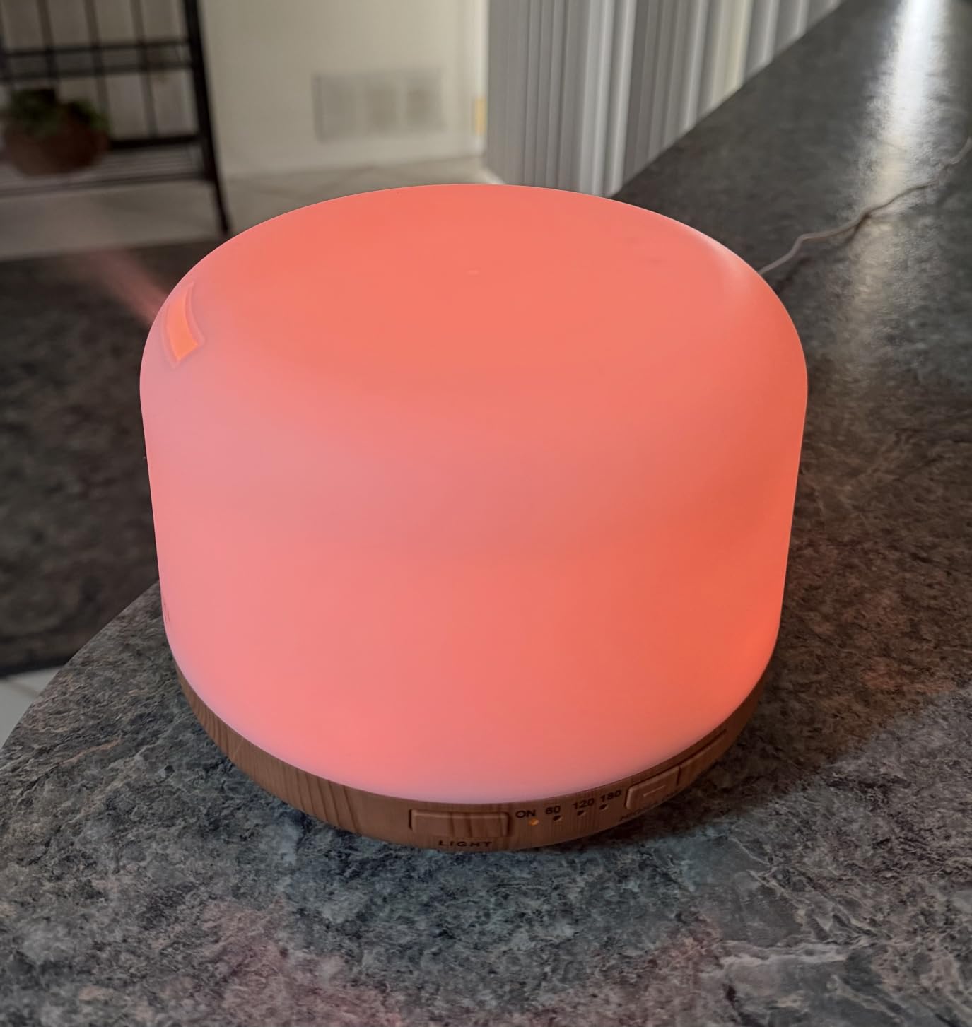 ASAKUKI Essential Oil Diffuser, 300ml Aromatherapy Oil Humidifier customer photo 1
