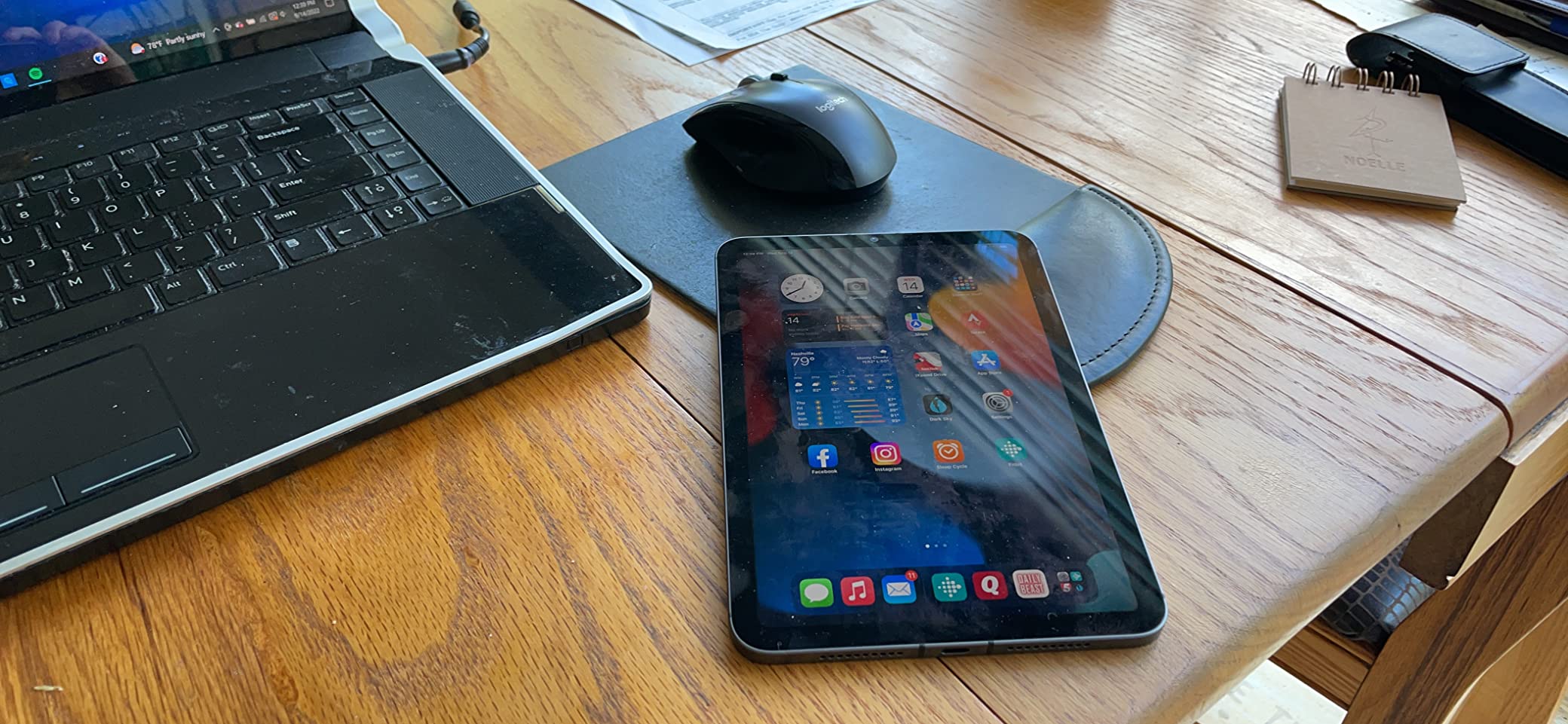 Apple iPad mini (6th Generation): A15 Bionic, 8.3-inch Liquid Retina Display, 64GB, Wi-Fi 6 + 5G Cellular, 12MP front/12MP Back Camera, Touch ID, All-Day Battery Life – Starlight customer photo 2