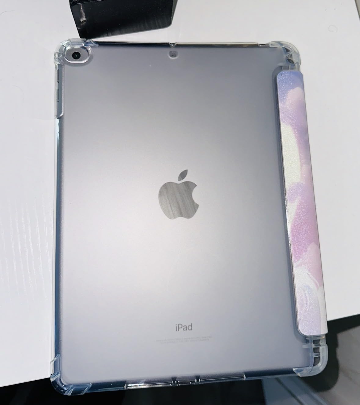 Apple iPad (9th Generation): with A13 Bionic chip, 10.2-inch Retina Display, 64GB, Wi-Fi, 12MP front/8MP Back Camera, Touch ID, All-Day Battery Life – Space Gray customer photo 2