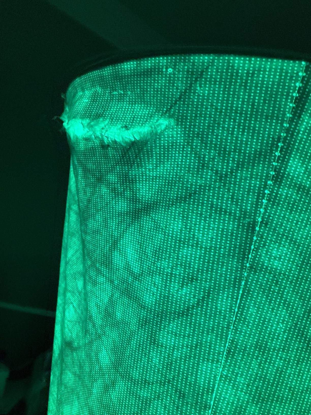 WORLD WIN RGB LED Corner Floor Lamp, 3 Color Temperatures, Round customer photo 1