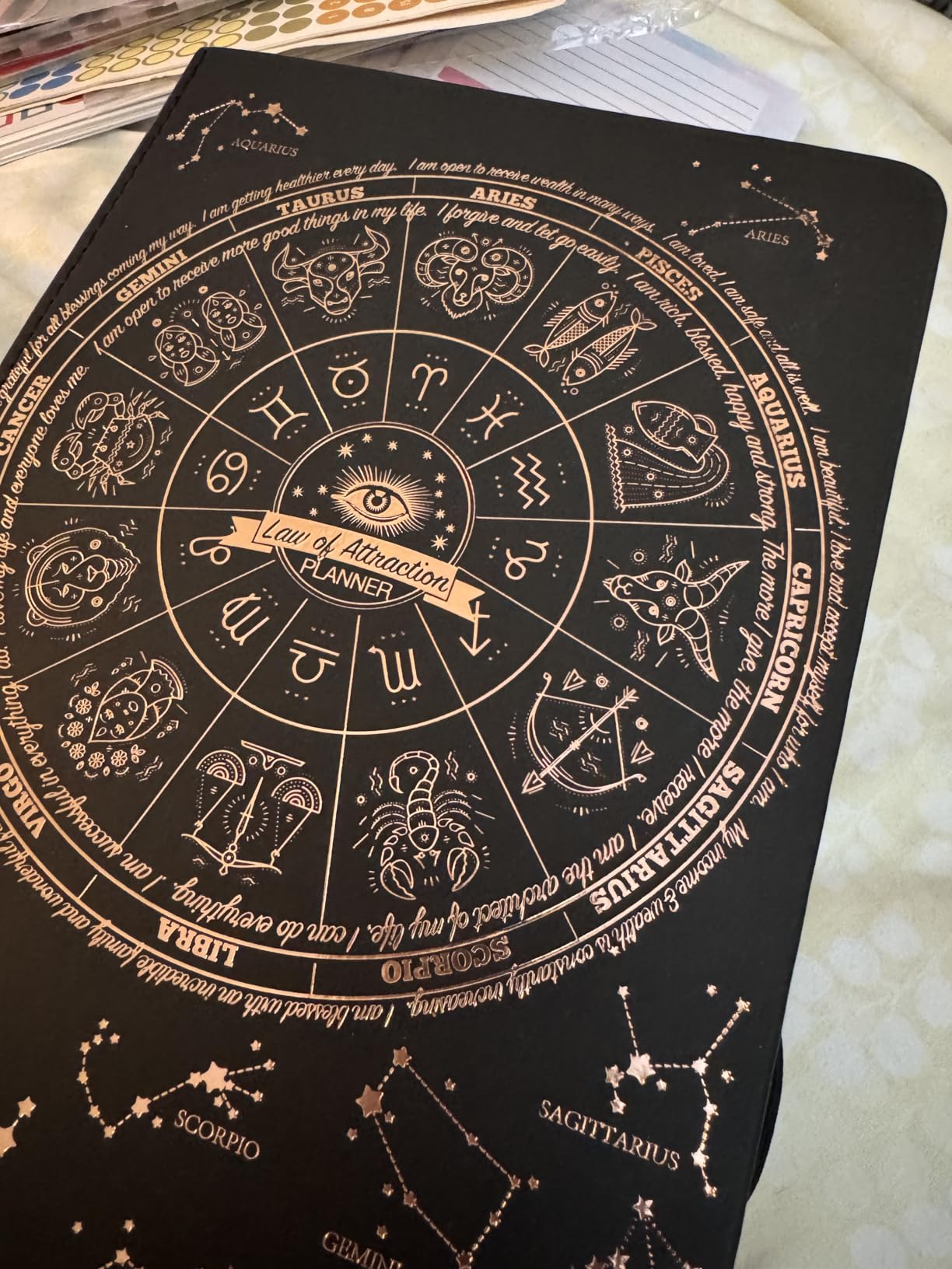 Freedom Mastery Daily Journal of Gratitude, Productivity & Habit Tracker customer photo 1