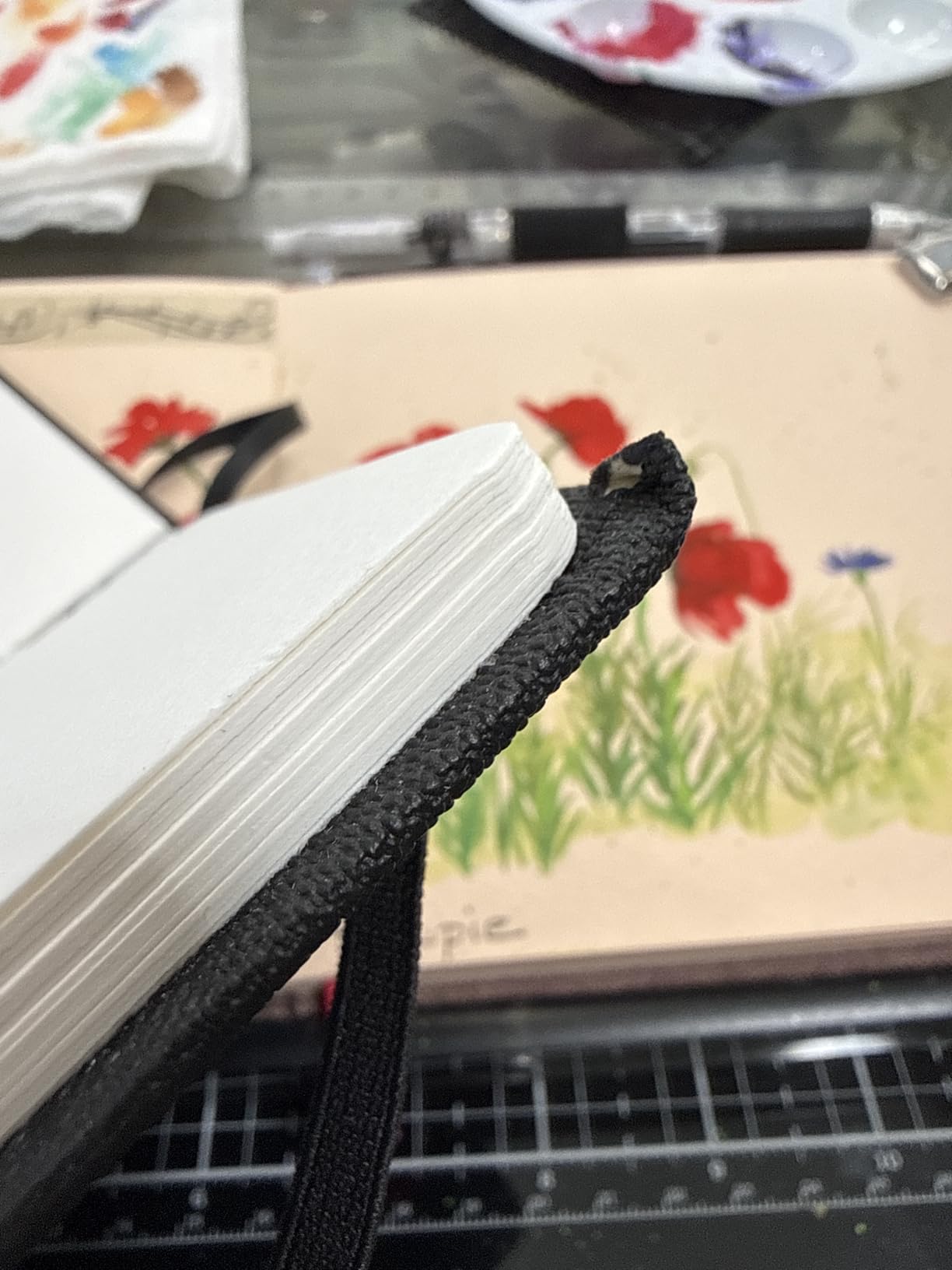 Hahnemuhle Watercolor Book, 100% Cotton, Cold Press 250gsm, A6 Portrait (10625350) customer photo 2