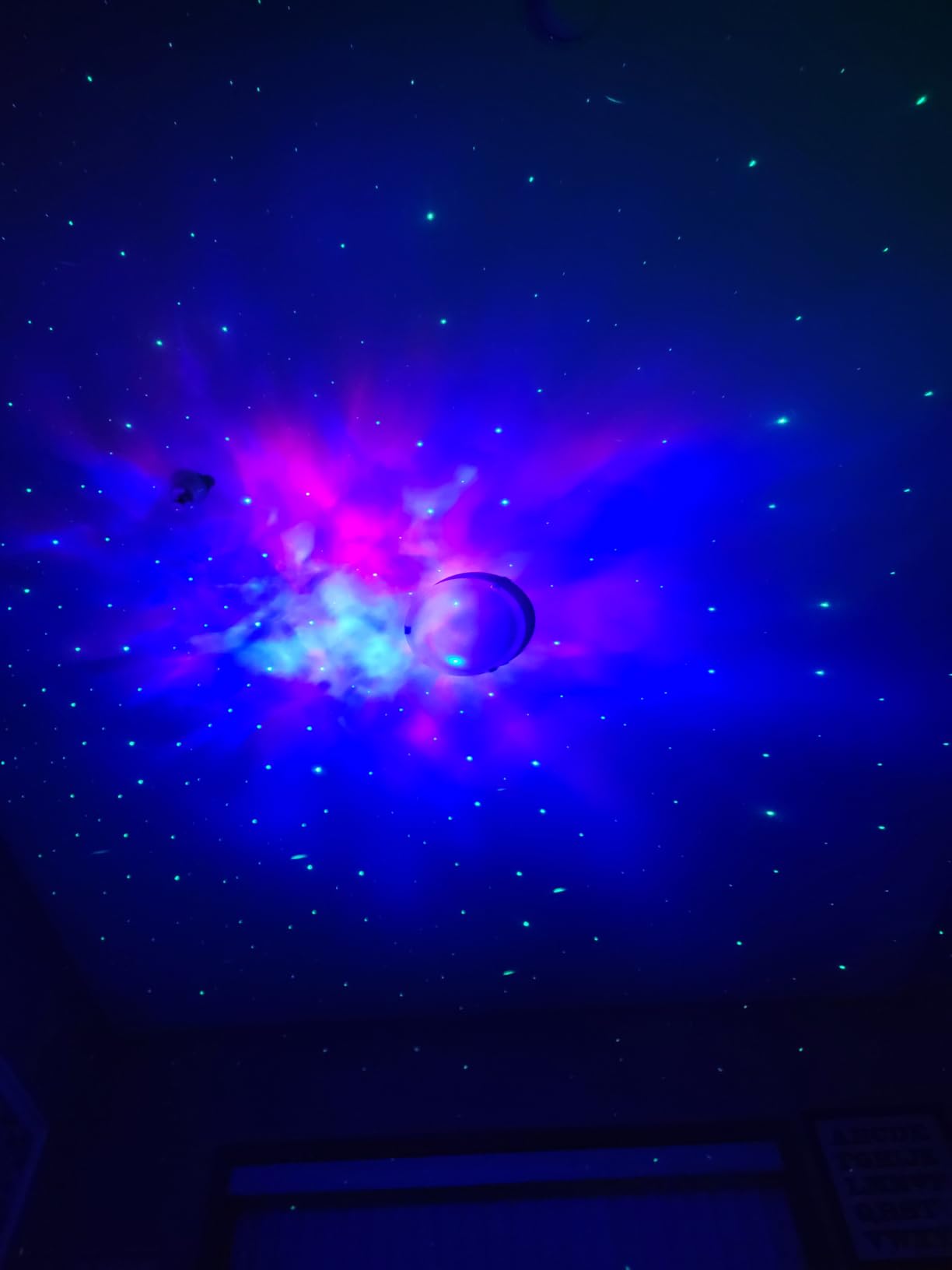 Kids Astronaut Star Projector Night Light - Galaxy Space Lamp with Remote, 8 Nebula Effects, Timer, 360° Rotating Head, Cool Room Decor, Birthday Christmas Gift for Children Teens customer photo 2