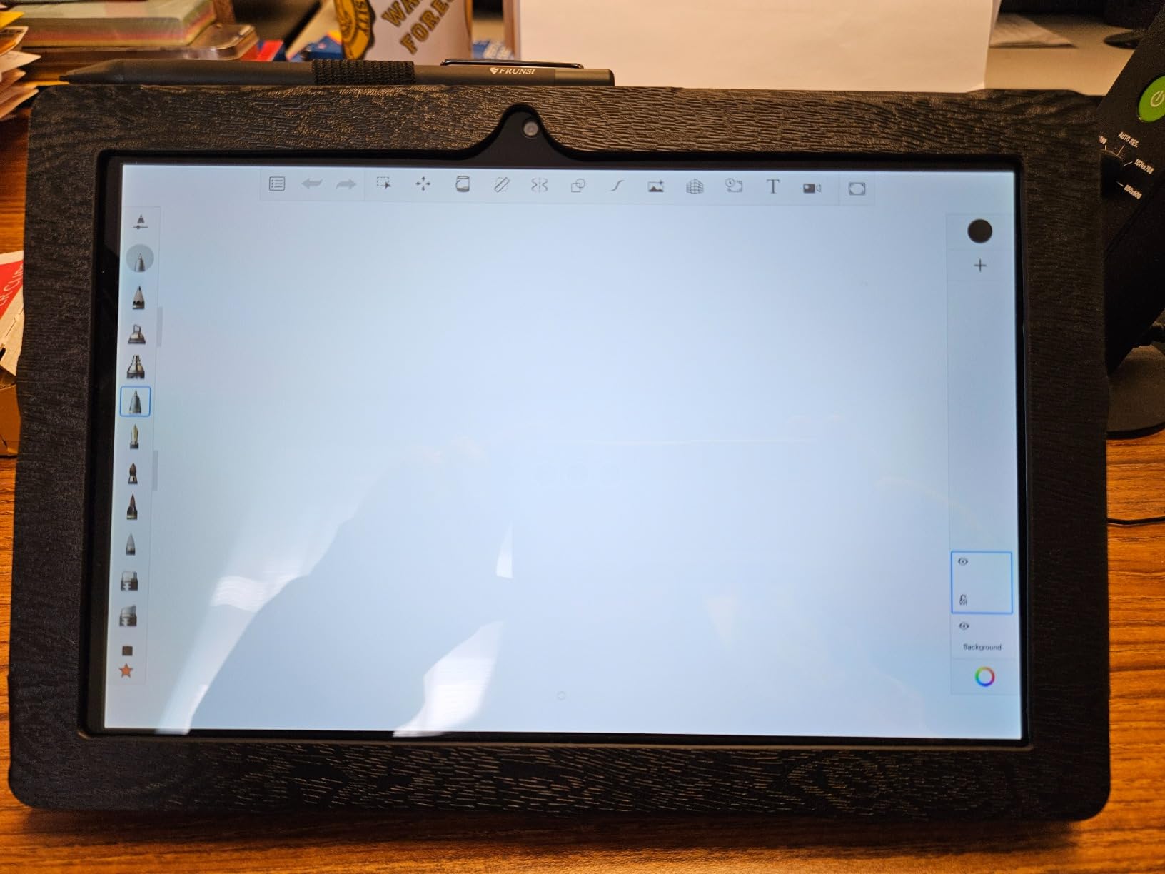 T11 Pro Standalone Drawing Tablet with 10.1in Display | 10.1 inch FHD Display,No Computer Needed,Pre-Installed Drawing Apps & Tutorials, for Beginners, Artists, Students customer photo 2