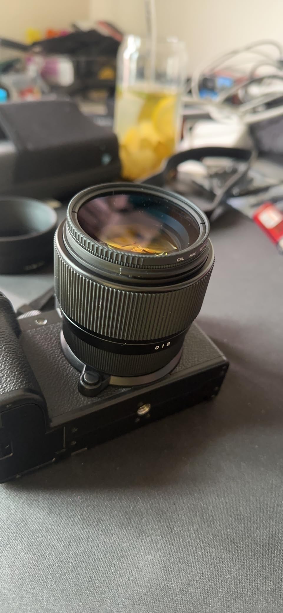 Sigma 56 mm F1.4 DC DN [Contemporary] for Fujifilm X-Mount customer photo 2