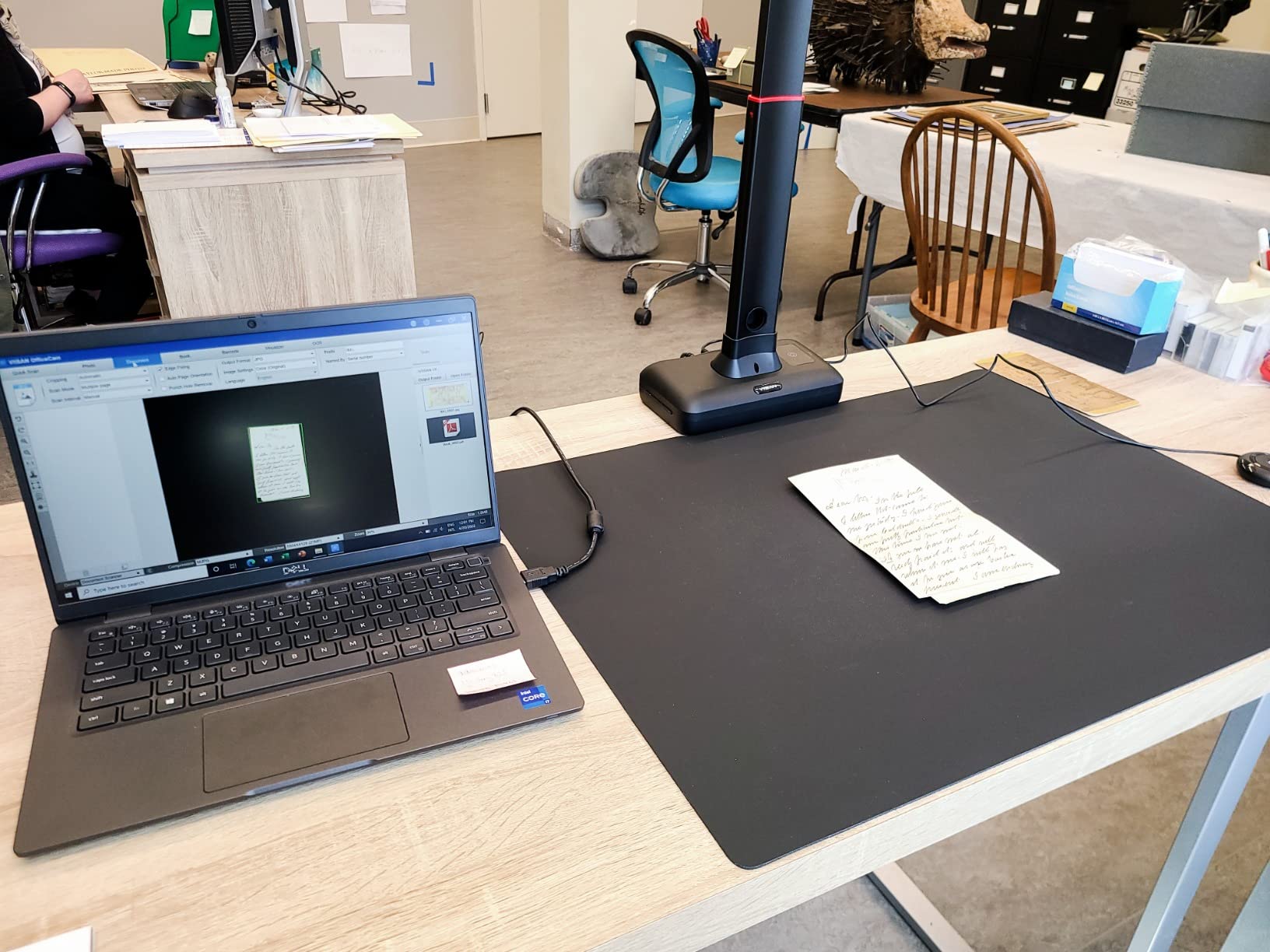 VIISAN Large Format Book & Document Scanner, Capture Size A2/A3, 26MP USB Document Camera with Auto-Flatten, Fingerprint Removal Technologies, Multi-Language OCR, Compatible with Windows & macOS customer photo 1