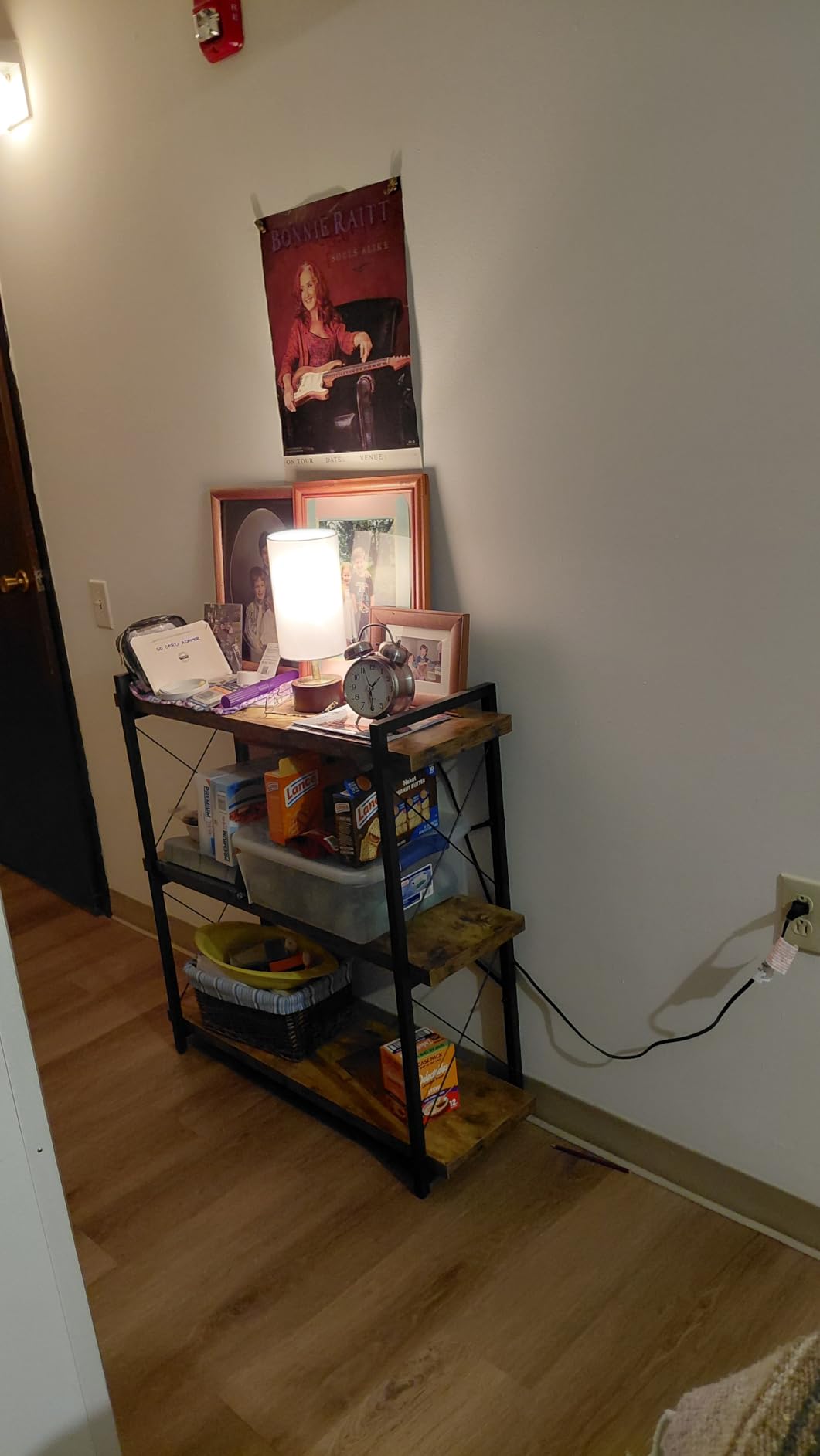 HCHQHS 3-Tier Industrial Bookshelf, 35