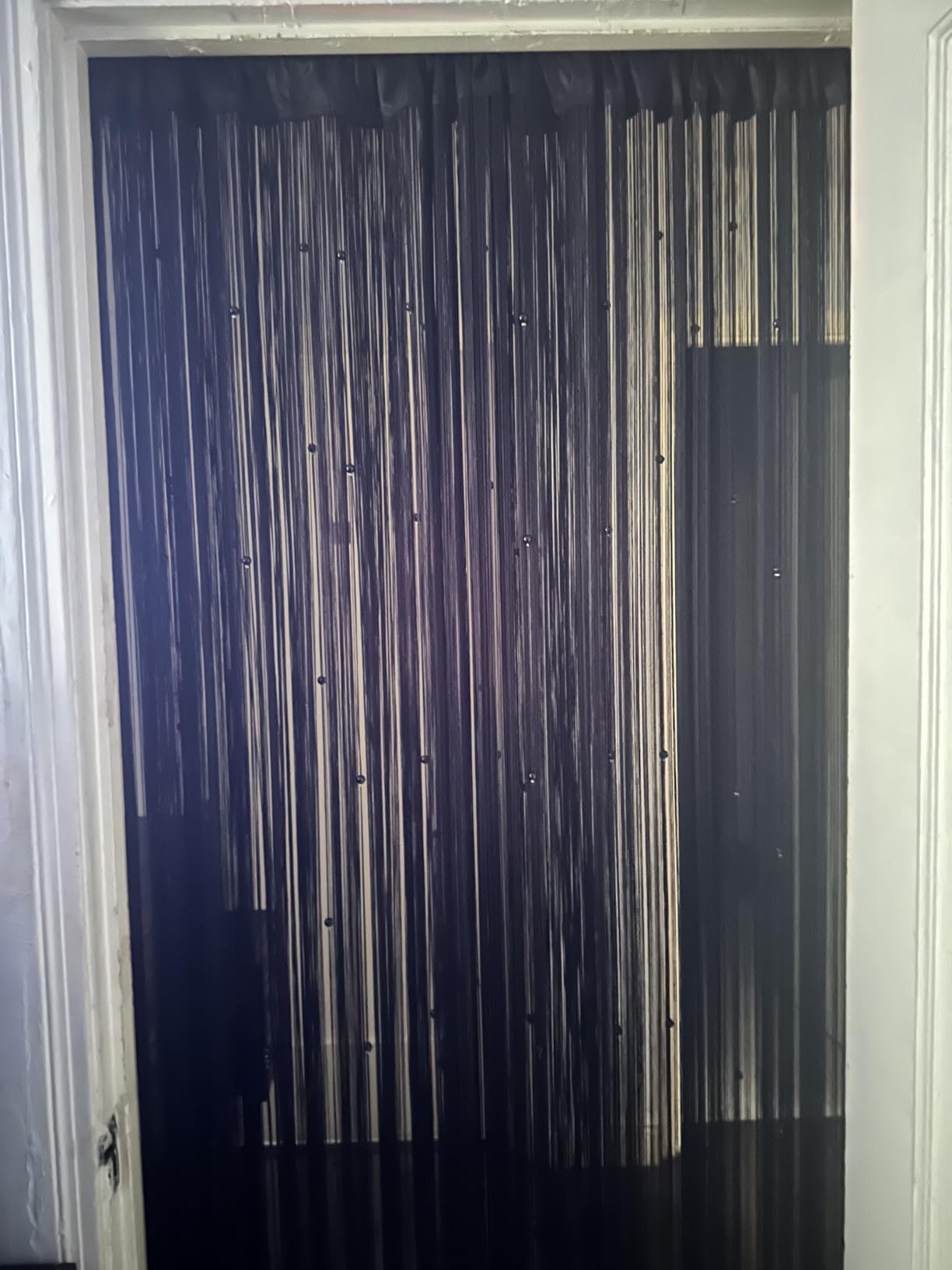 YIIBAII Beaded Curtain Beaded Curtains for Doorways Crystals Suitable for Interior Hanging Decoration and Partitions Closet Curtains (39