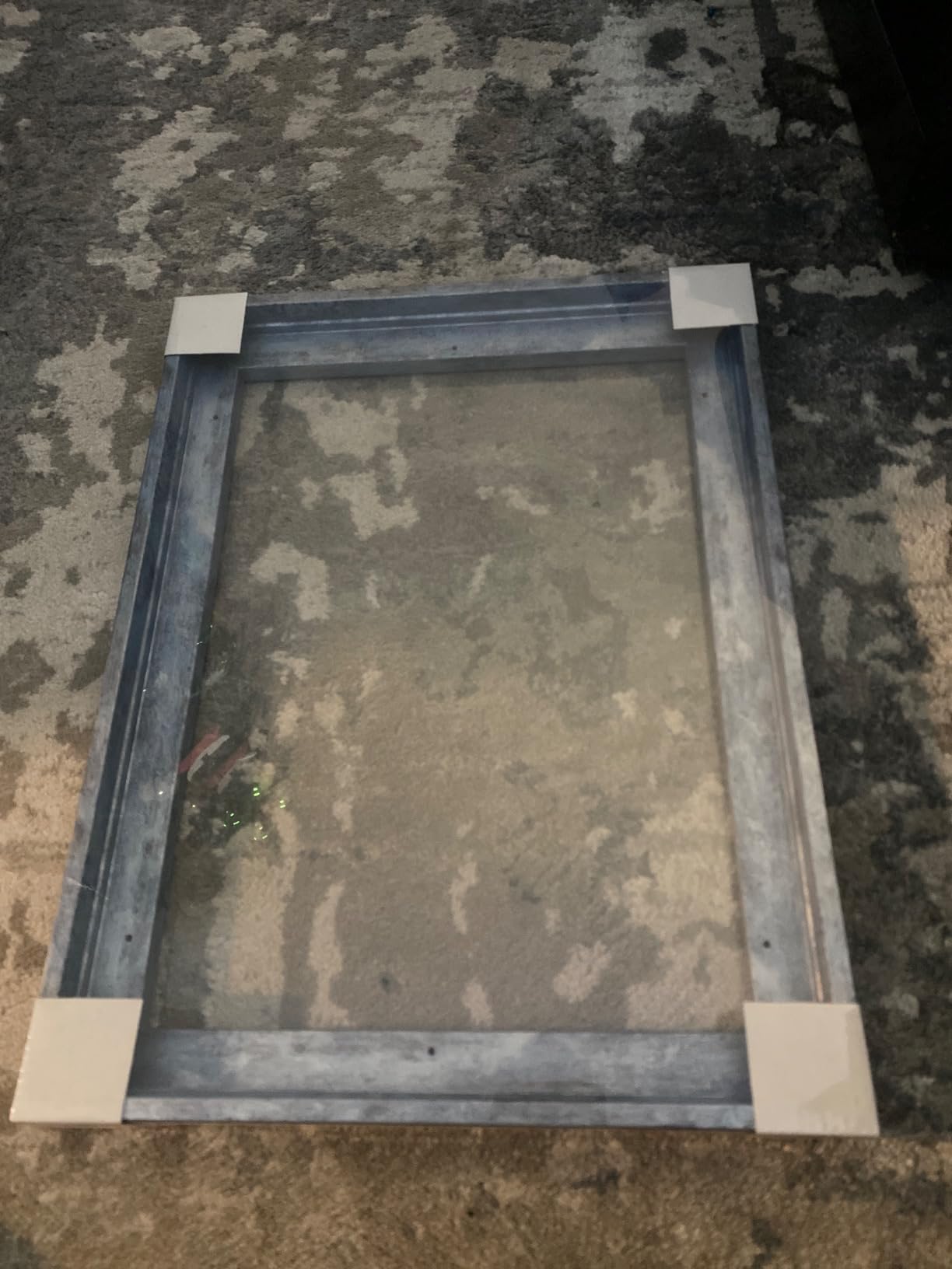 11x14 Floating Canvas Frame for Abstract Prints,0.9