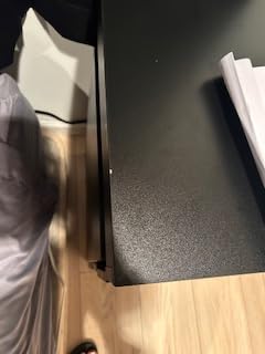 ADORNEVE Black Nightstand with Charging Station and LED Lights customer photo 1