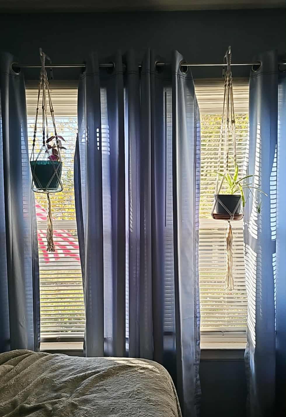 MIPON 3 Pack Macrame Plant Hangers, Hanging Planters for Indoor Plants customer photo 1