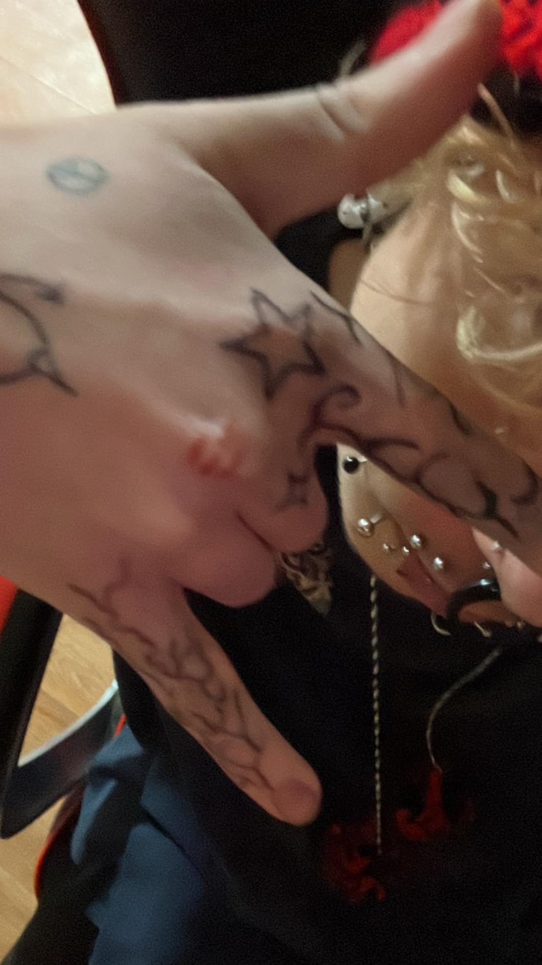 POSEIDON Tattoo Gun Kit, Wireless Tattoo Pen with 40 Cartridge Needles customer photo 2