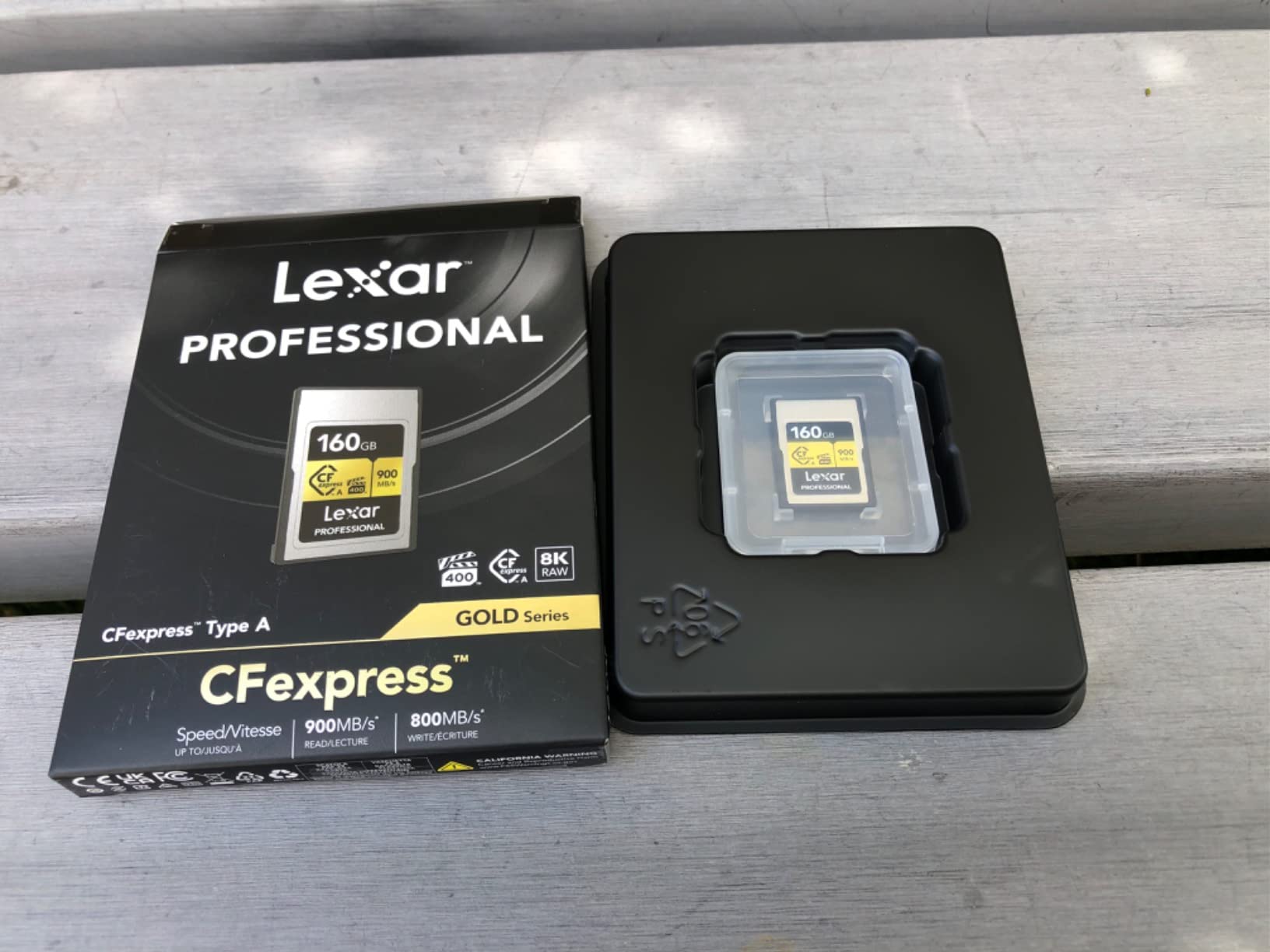 Lexar 160GB Professional CFexpress Type A Gold Series Memory Card, Up to 900MB/s Read, Cinema-Quality 8K Video, Rated VPG 400 (LCAGOLD160G-RNENG) customer photo 2