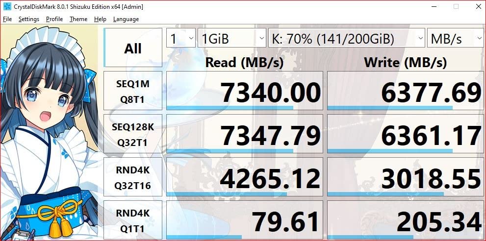 WD_BLACK SN850X 4TB NVMe SSD - M.2 2280, Up to 7,300 MB/s Read speeds, Up to 6,300 MB/s write speeds, Gaming Expansion, High Performance Internal Solid State Drive - WDS400T2X0E customer photo 1