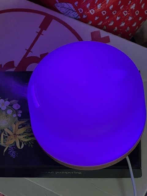 SPLITSKY 300ml Essential Oil Diffuser with Remote and 7-Color LED Light customer photo 2