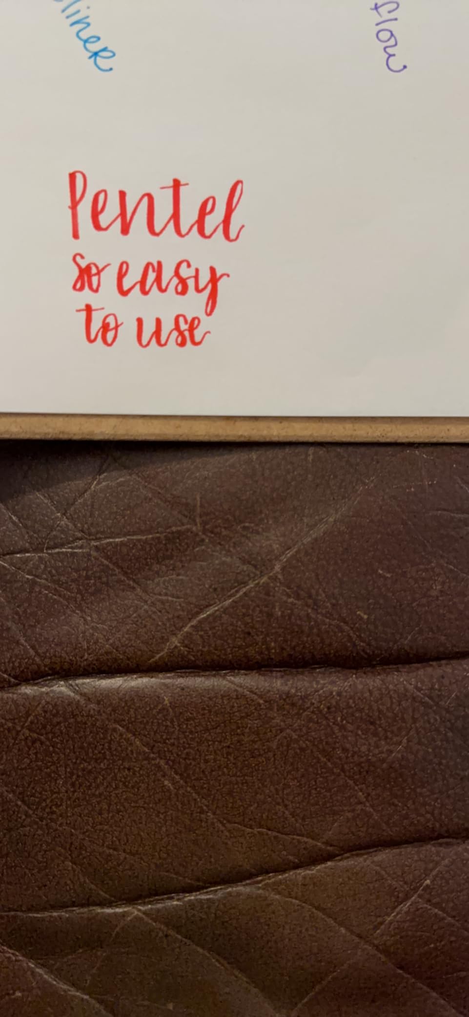 Pentel SES15C-24ST Brush Touch Sign Pen, Set of 24 Colors customer photo 1