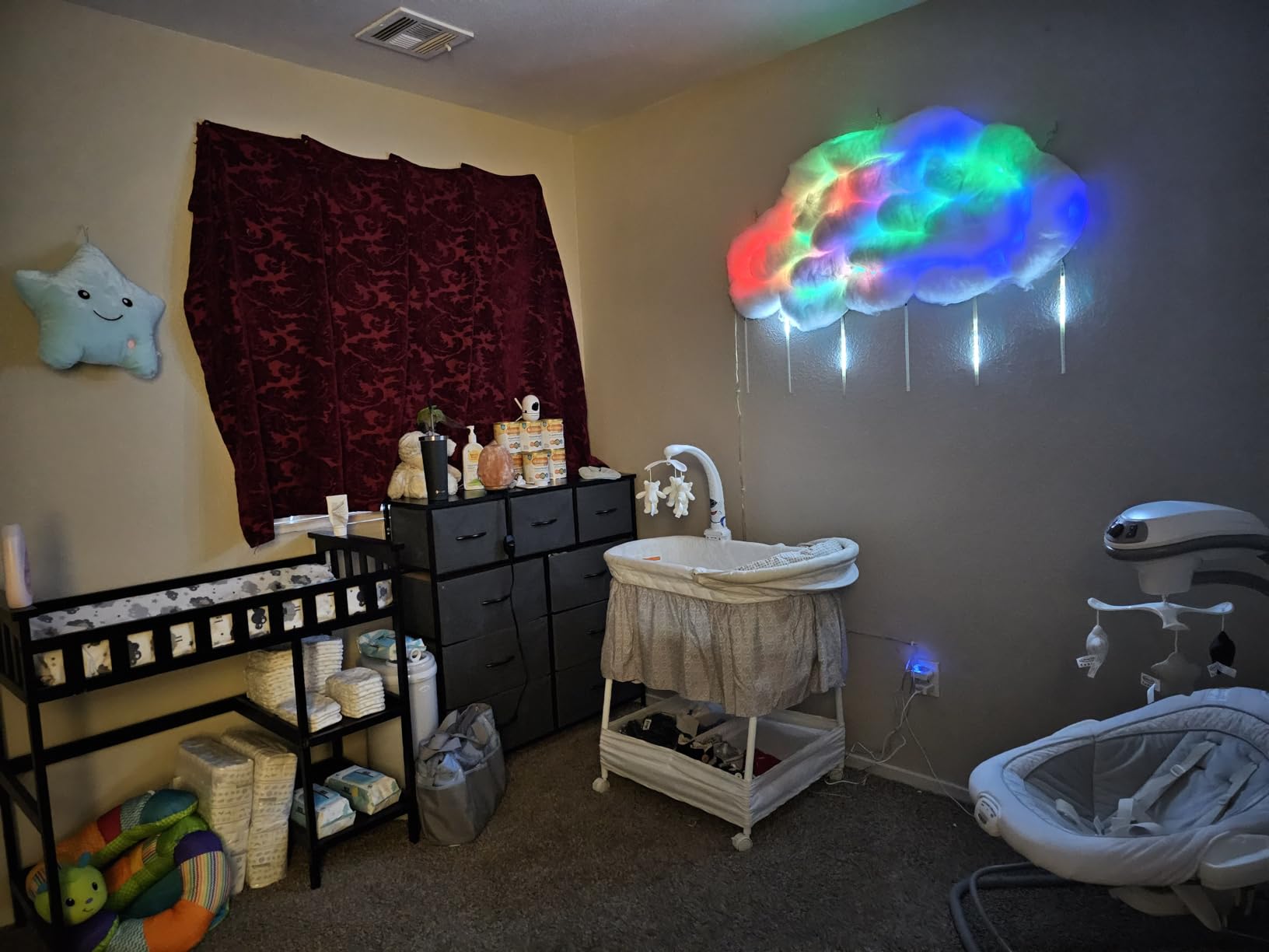 ZOKON 3.93Ft/1.2M Big Cloud Rain Lightning Kit customer photo 1