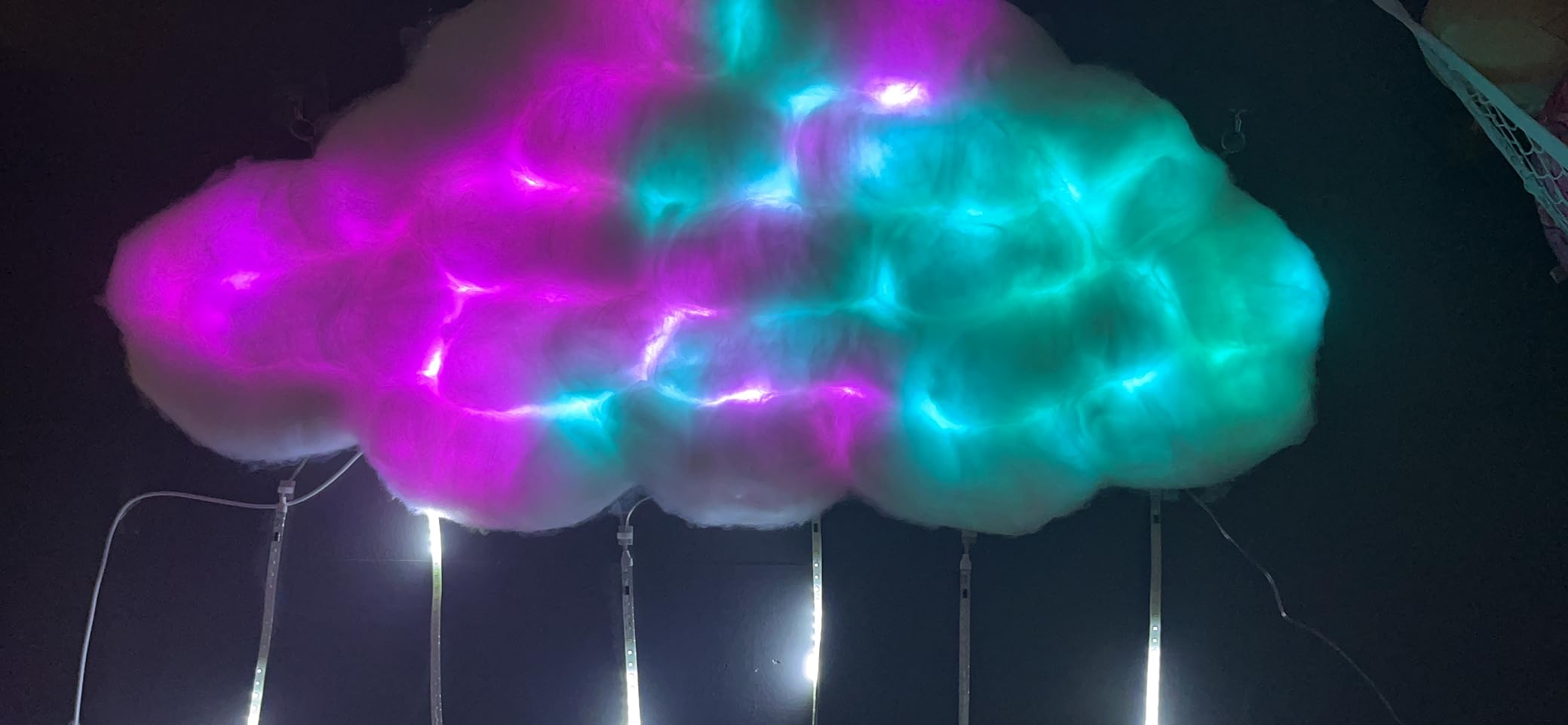 ZOKON 3.93Ft/1.2M Big Cloud Rain Lightning Kit customer photo 2