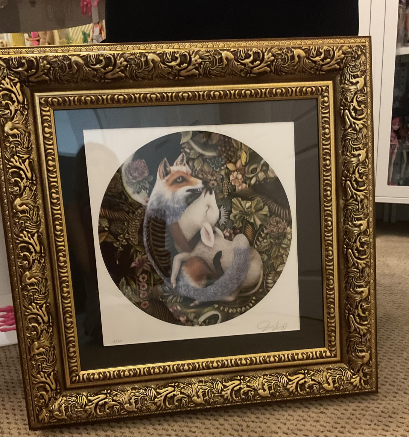 Picture Frames 24x36 Frames 3-1/2