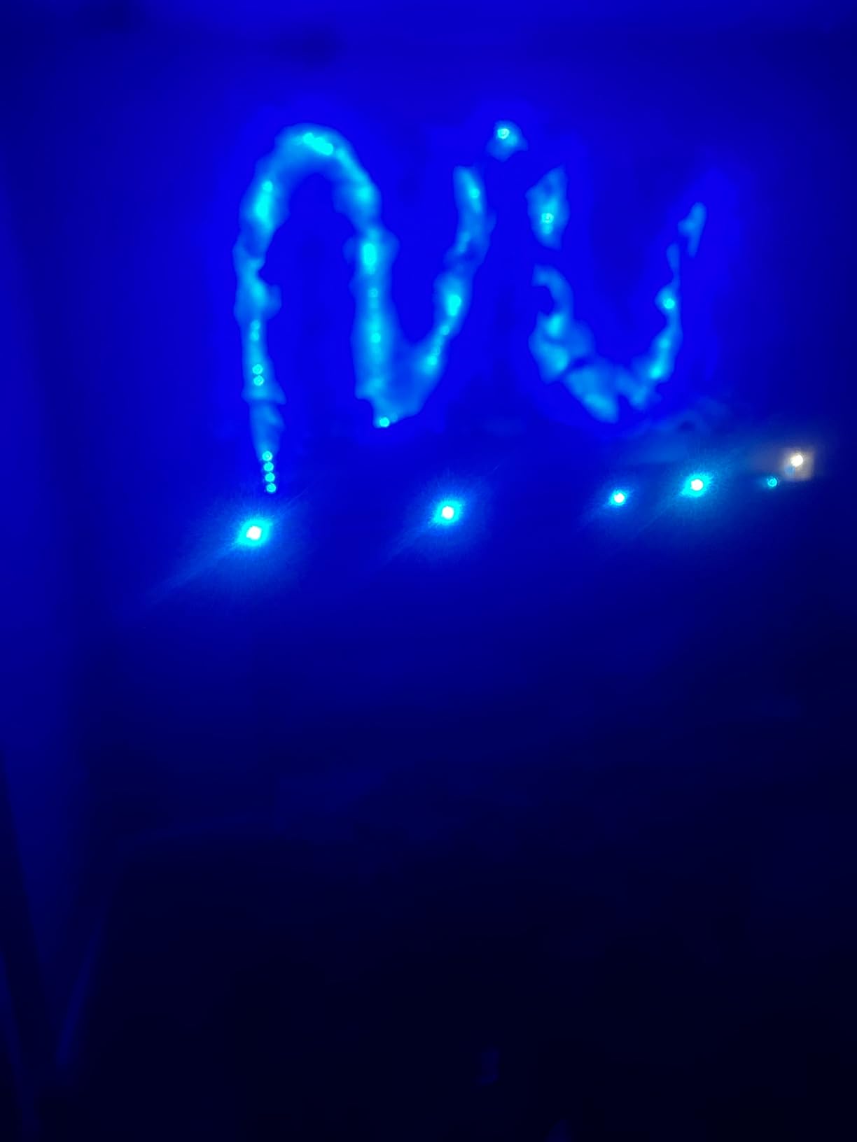 FUSLITE 3D Thundercloud Ceiling LED Light, DIY Creative Night Lights,32FT customer photo 2