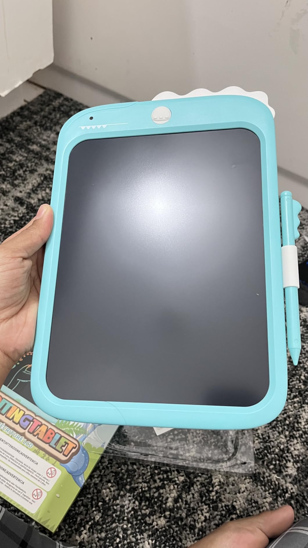 8.5 inch LCD Writing Tablet for Kids, Unicorn Toys Gifts for Girls Aged 3-5, Toddler Girl Kids Educational Travel Toy, Birthday Gift for 3 4 5 6 7 8 9 Year Old Girl (Purple) customer photo 1