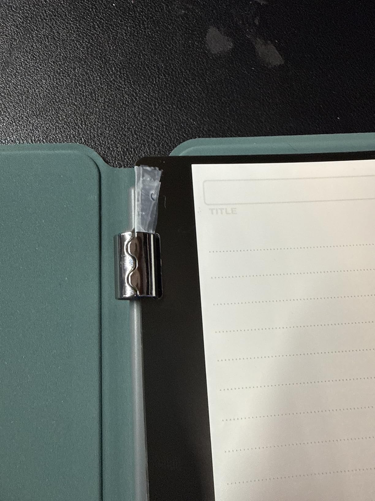 Rocketbook Pro Smart Reusable Notebook, Executive 7x9, Blue customer photo 1