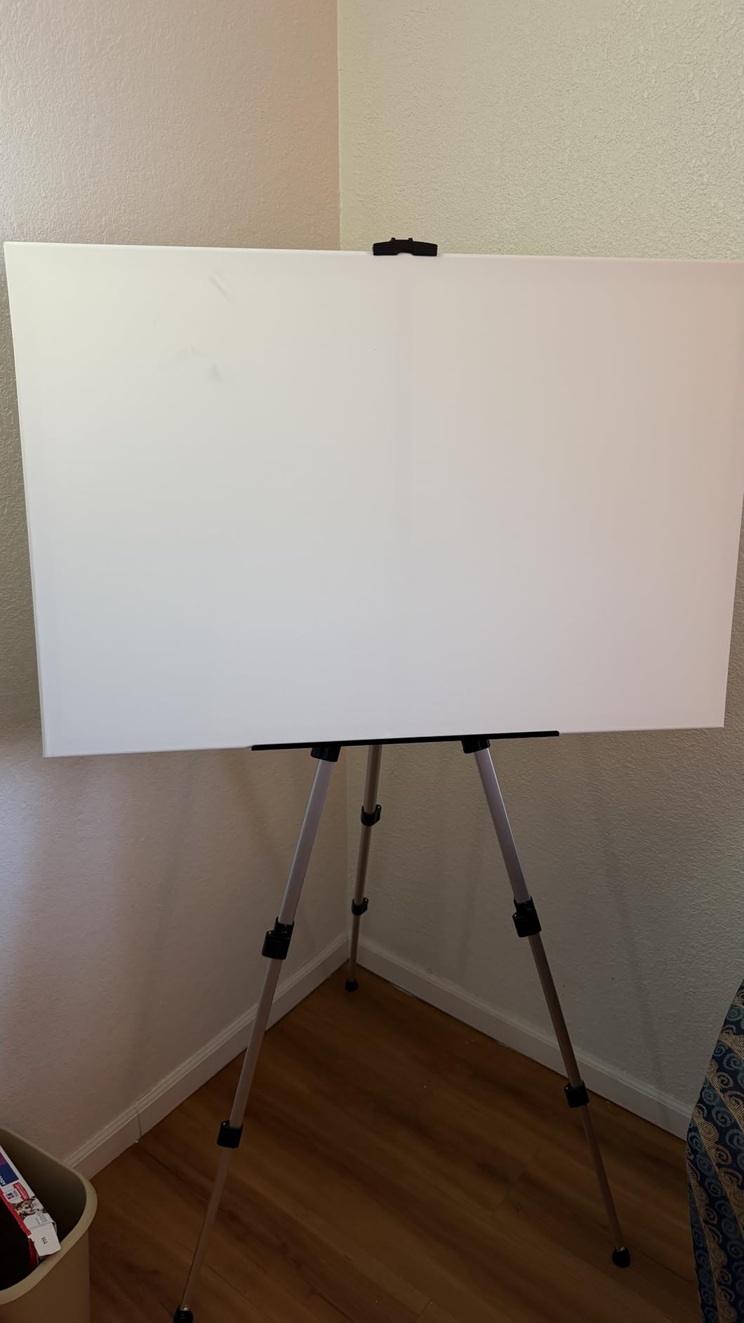 RRFTOK 17-66 Inch Adjustable Art Easel Stand for Painting and Sign, Black customer photo 1