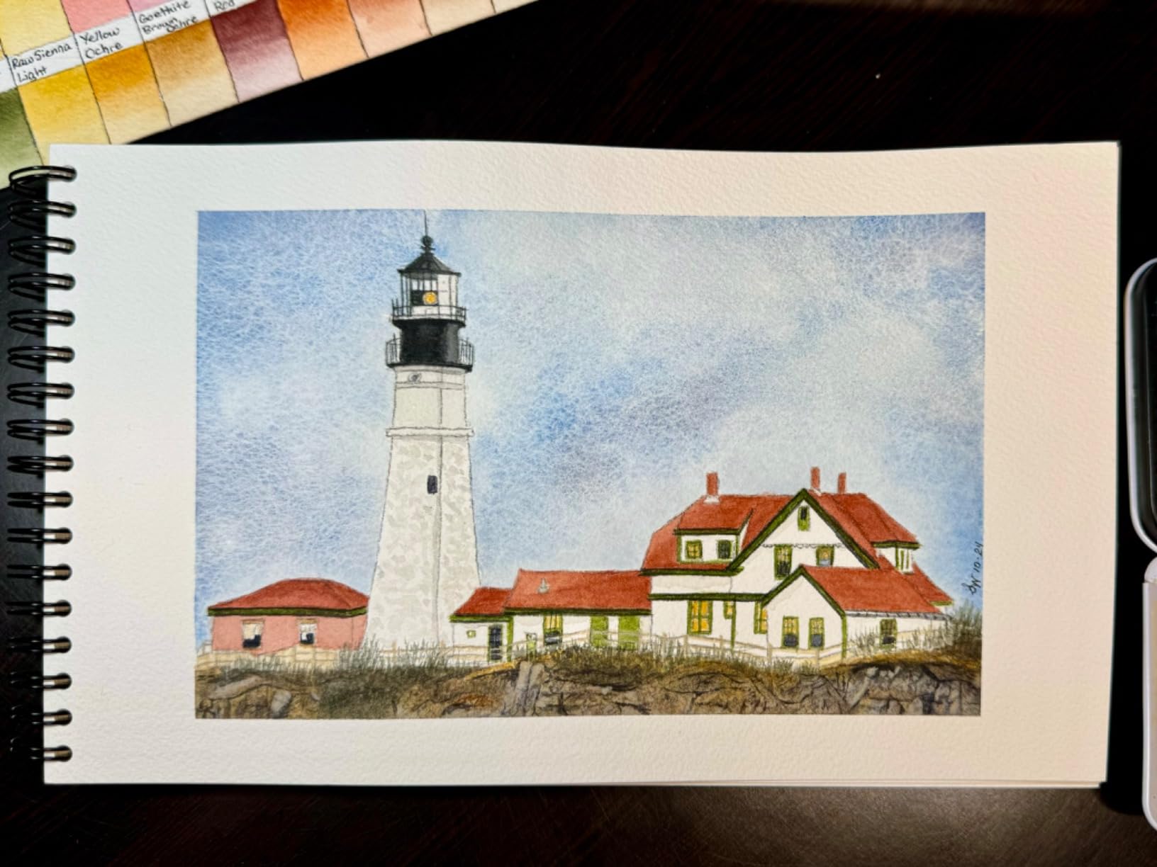 Arches® Aquarelle Travel Pad customer photo 1