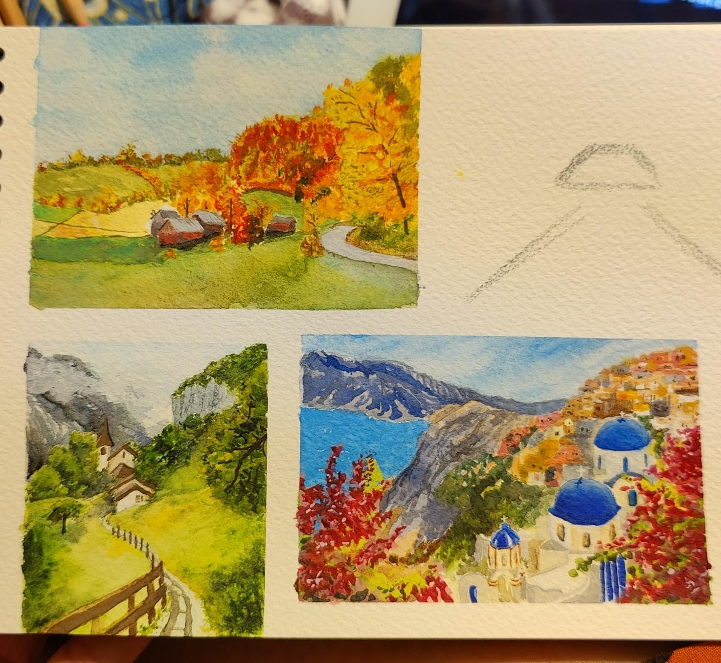 Arches® Aquarelle Travel Pad customer photo 2