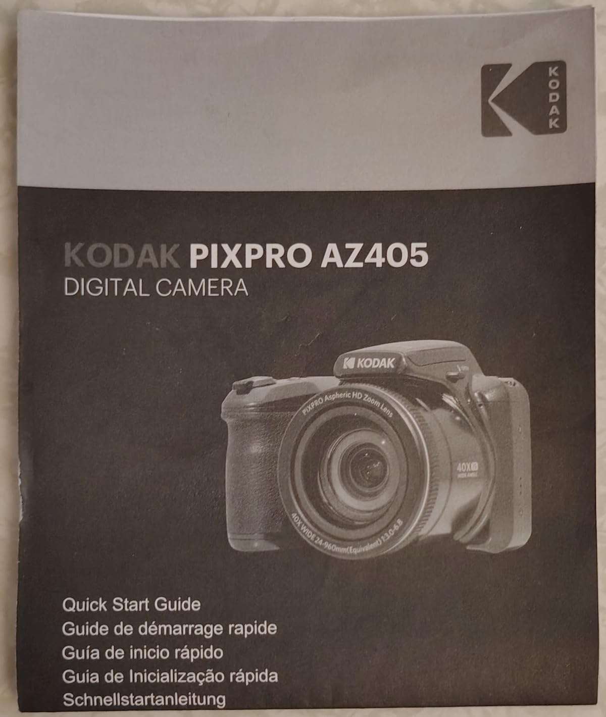 KODAK PIXPRO AZ405 20MP Digital Camera, 40x Optical Zoom, AA, OIS, Black customer photo 1