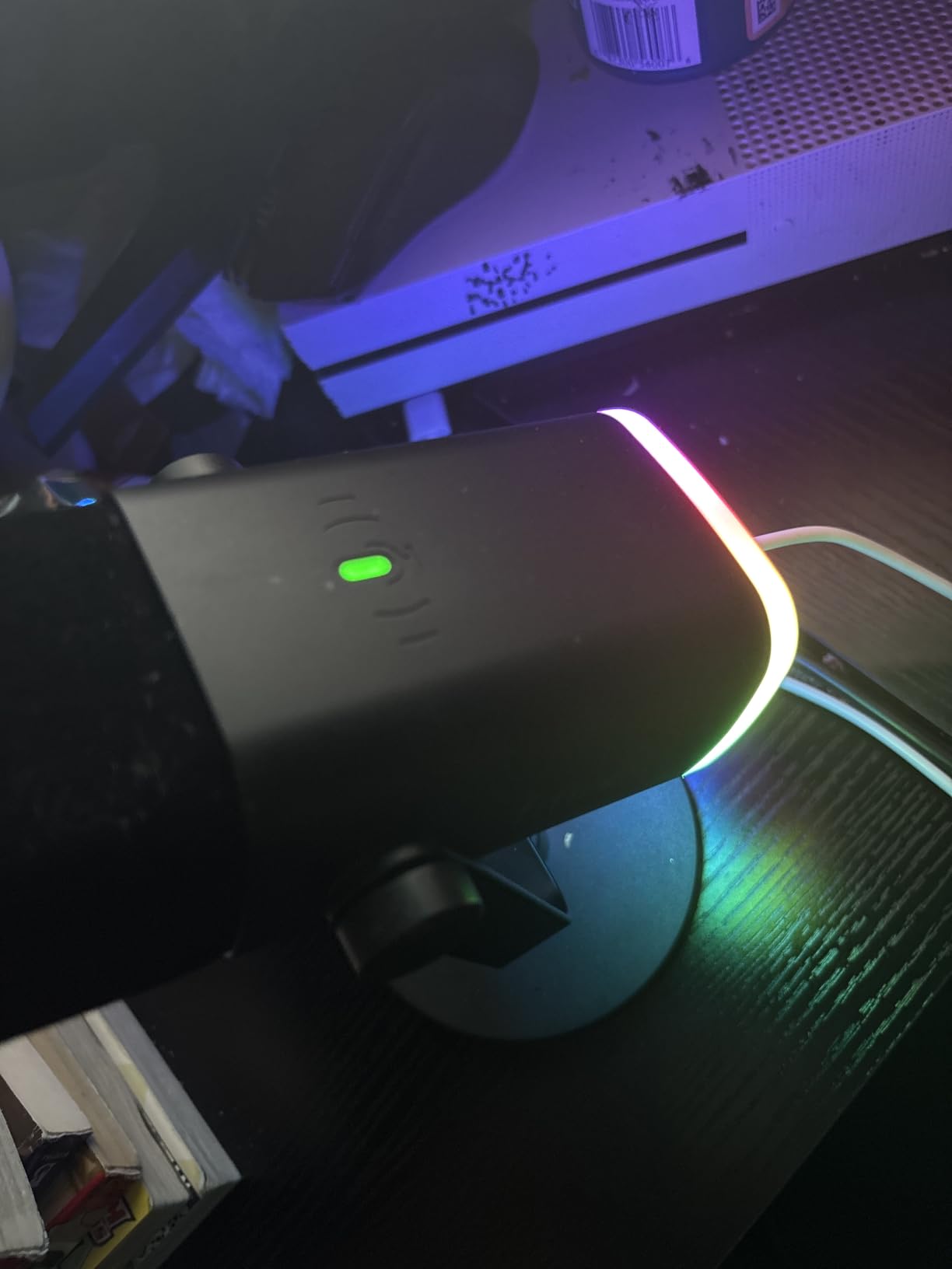 FIFINE AmpliGame AM8 USB/XLR Dynamic Microphone for Gaming Streaming customer photo 2