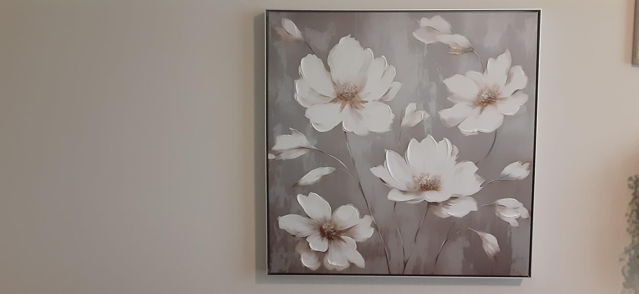 24x36 Gold Canvas Floater Frame for Art Print Oil Painting,1.5