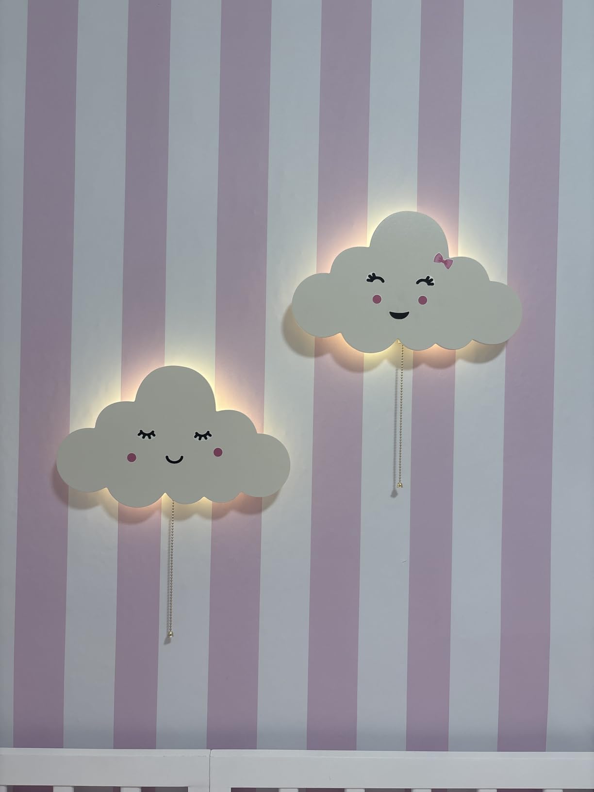 Moon Light - Floating Moon Wall Lamp | Baby Nursery Moon Night Light customer photo 1