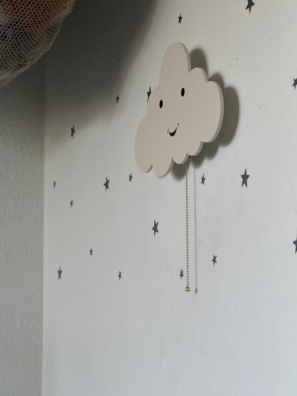 Moon Light - Floating Moon Wall Lamp | Baby Nursery Moon Night Light customer photo 2