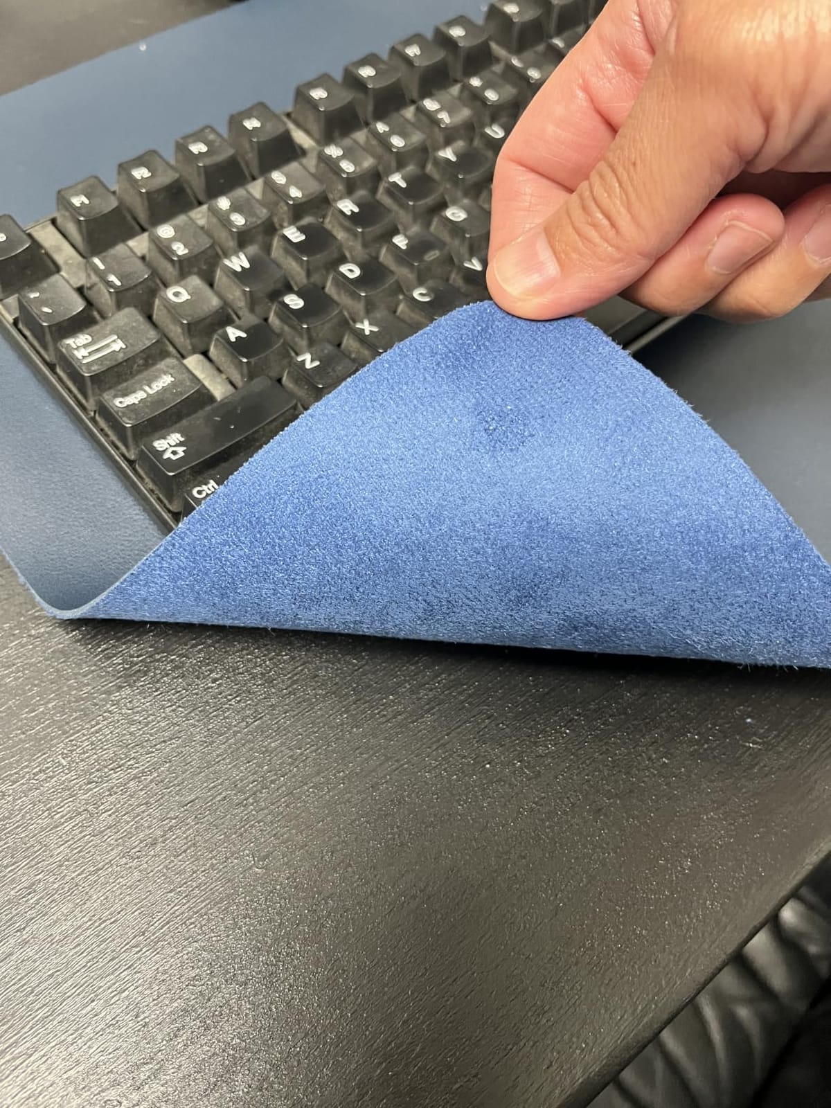 YSAGi Large Extended PU Leather Desk Pad Protector – Non-Slip Waterproof Desk Mat for Office & Home, Easy Clean Mouse Pad & Laptop Writing Blotter 35.4