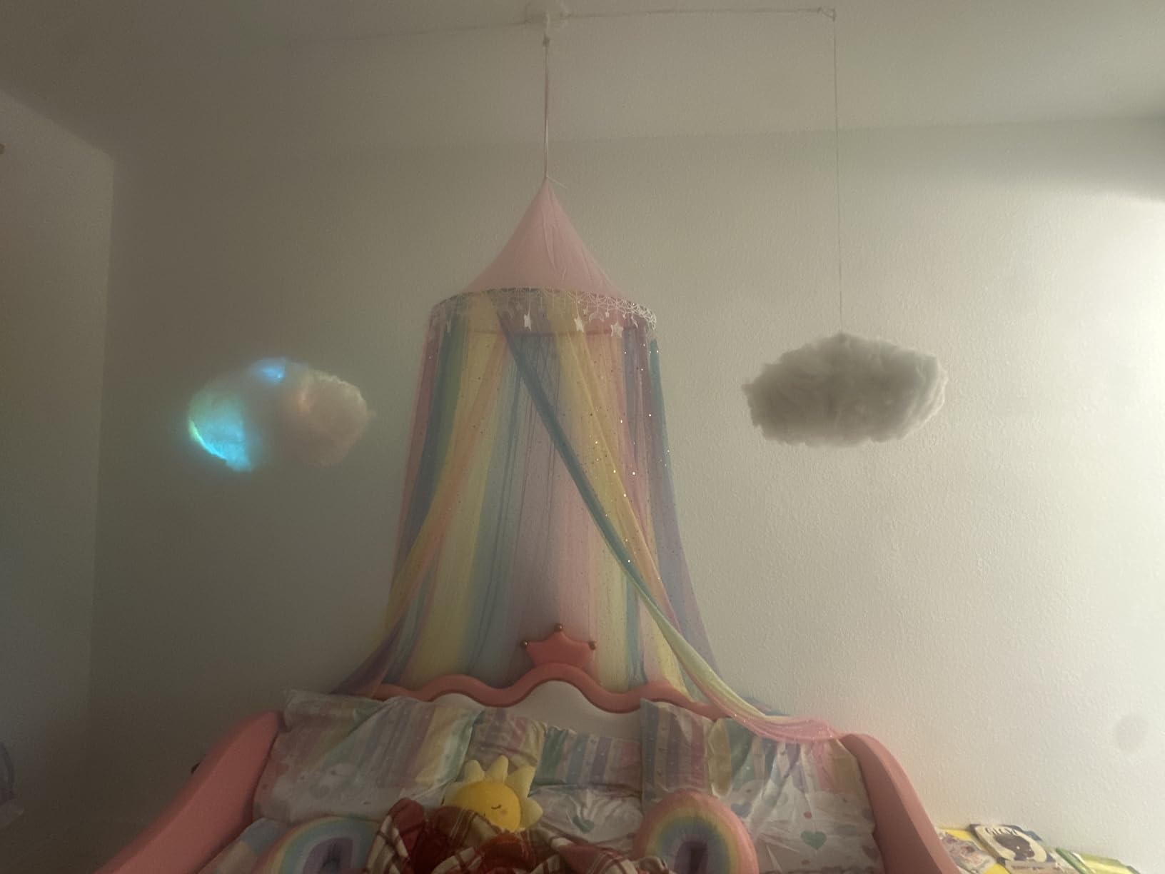 LED Cloud Light, RGB Cloud Lamp with IC Remote & APP Control customer photo 1