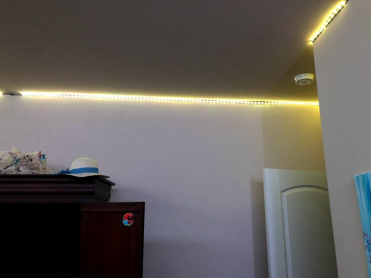 REEMEER Led Lights 100ft Smart APP Control Music Sync Strip Lights RGB Color Changing Strips with Remote, for Bedroom Kitchen and Party customer photo 1