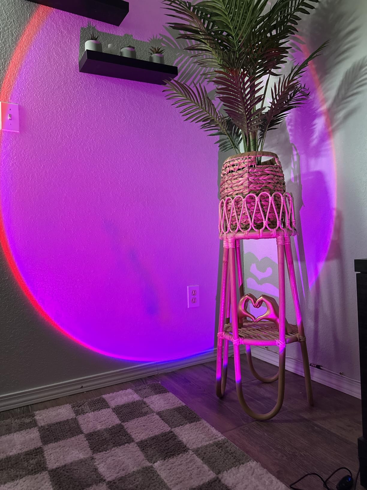 XEBKOR Sunset Lamp Projector Multicolor Changing LED Projection Lamps customer photo 2