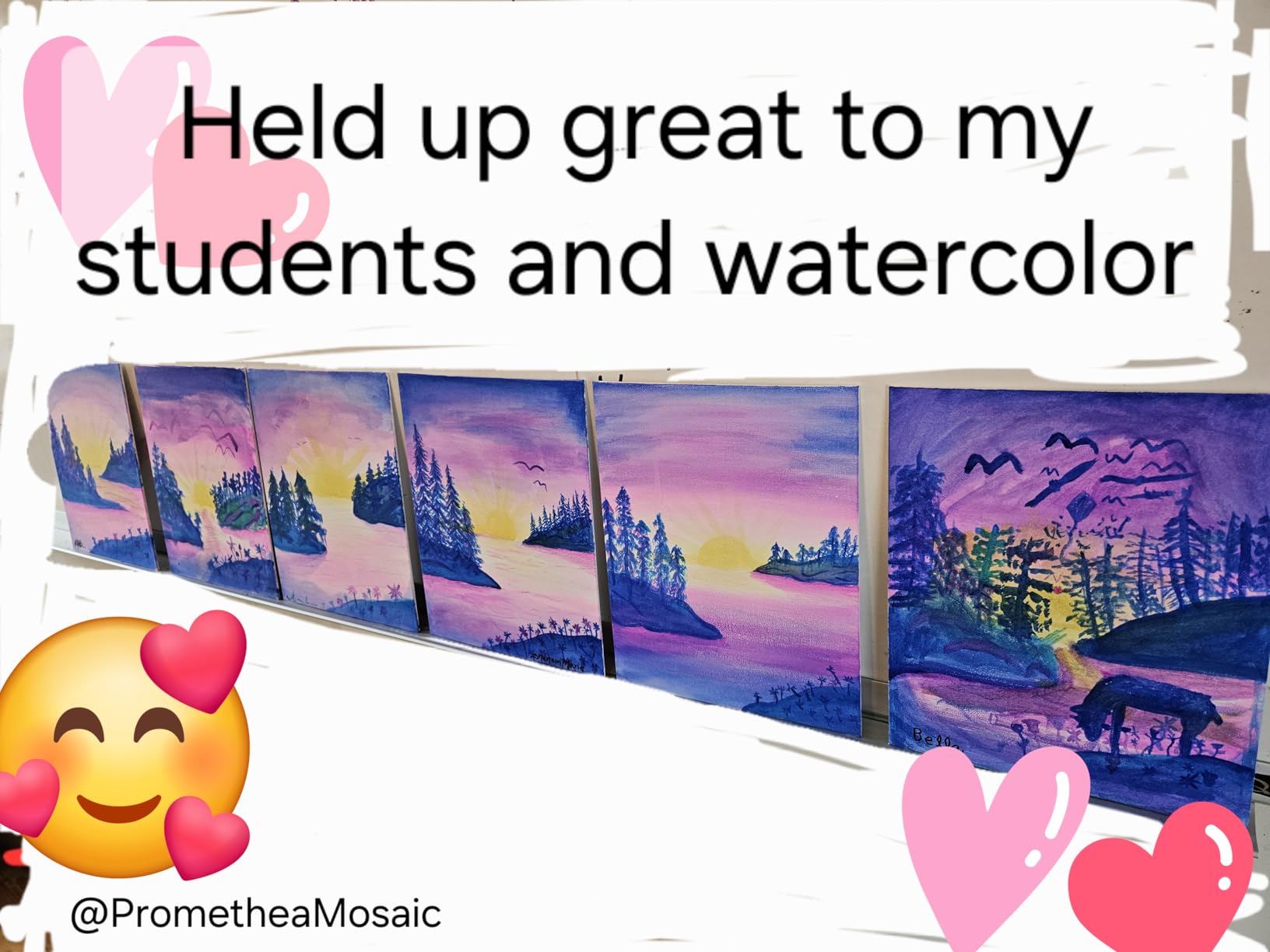 Simetufy 11 x 14 inch 12 Pack Painting Canvas Panels, Canvas Boards customer photo 2