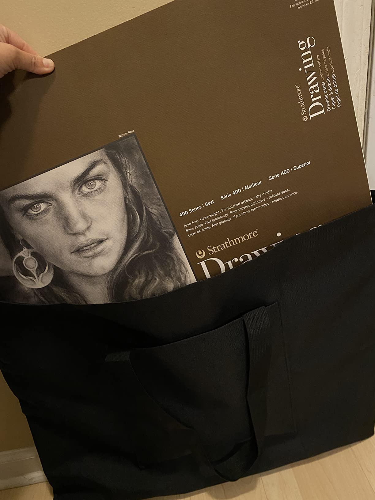 Cupohus Waterproof Art Portfolio Bag 25