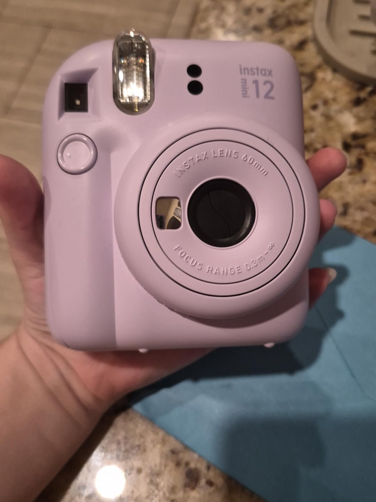 Fujifilm Instax Mini 12 Instant Camera - Lilac Purple customer photo 2