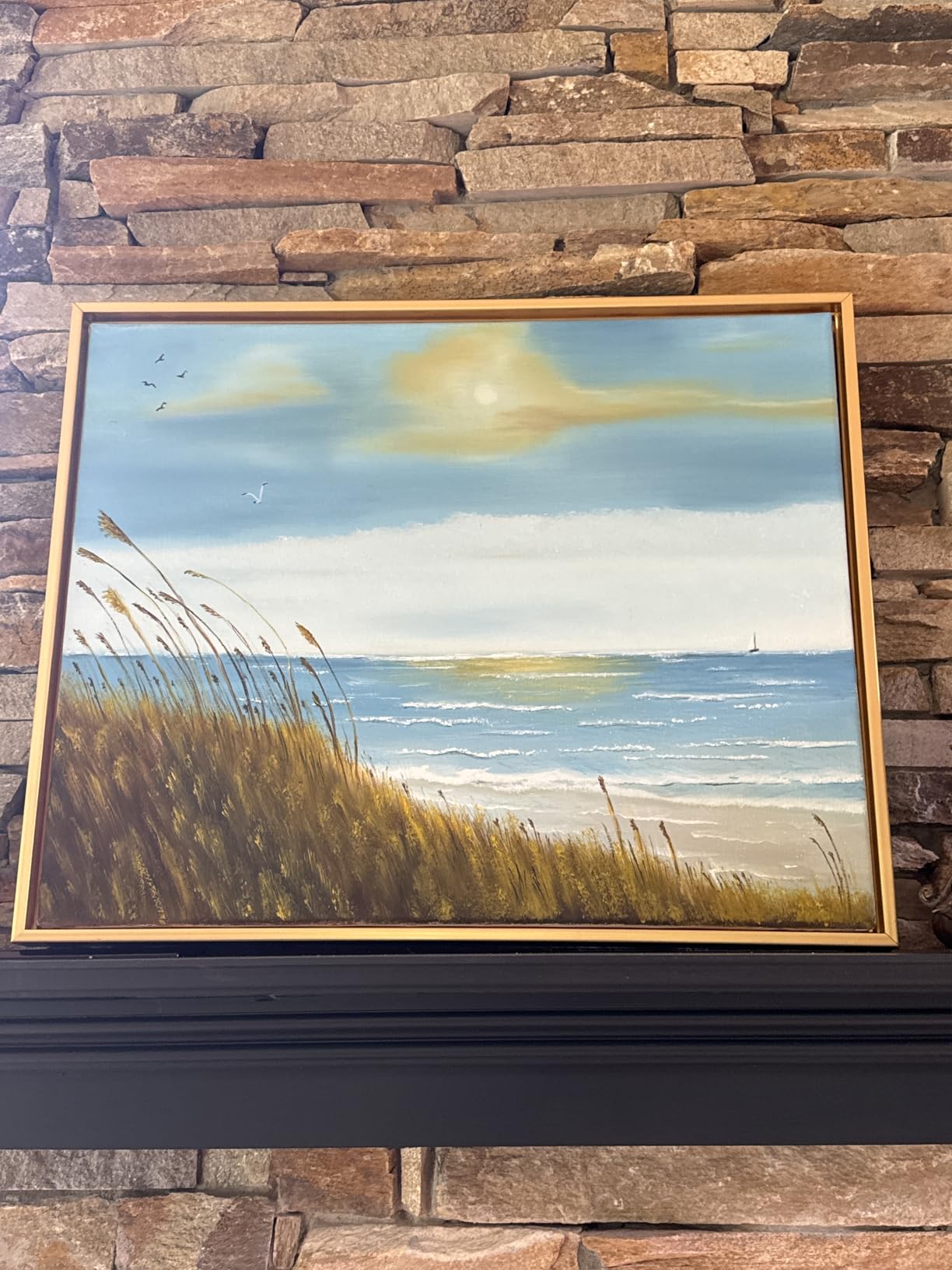 12x16 Canvas Floating Frame,0.9