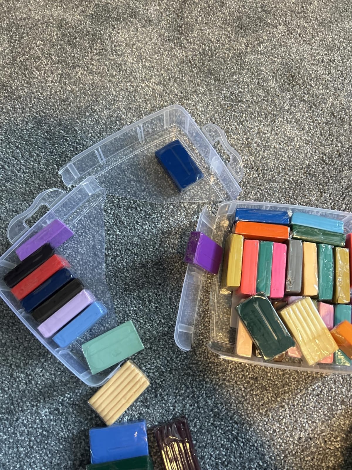 CiaraQ 50-Color Polymer Clay Oven Bake Modeling Kit customer photo 2