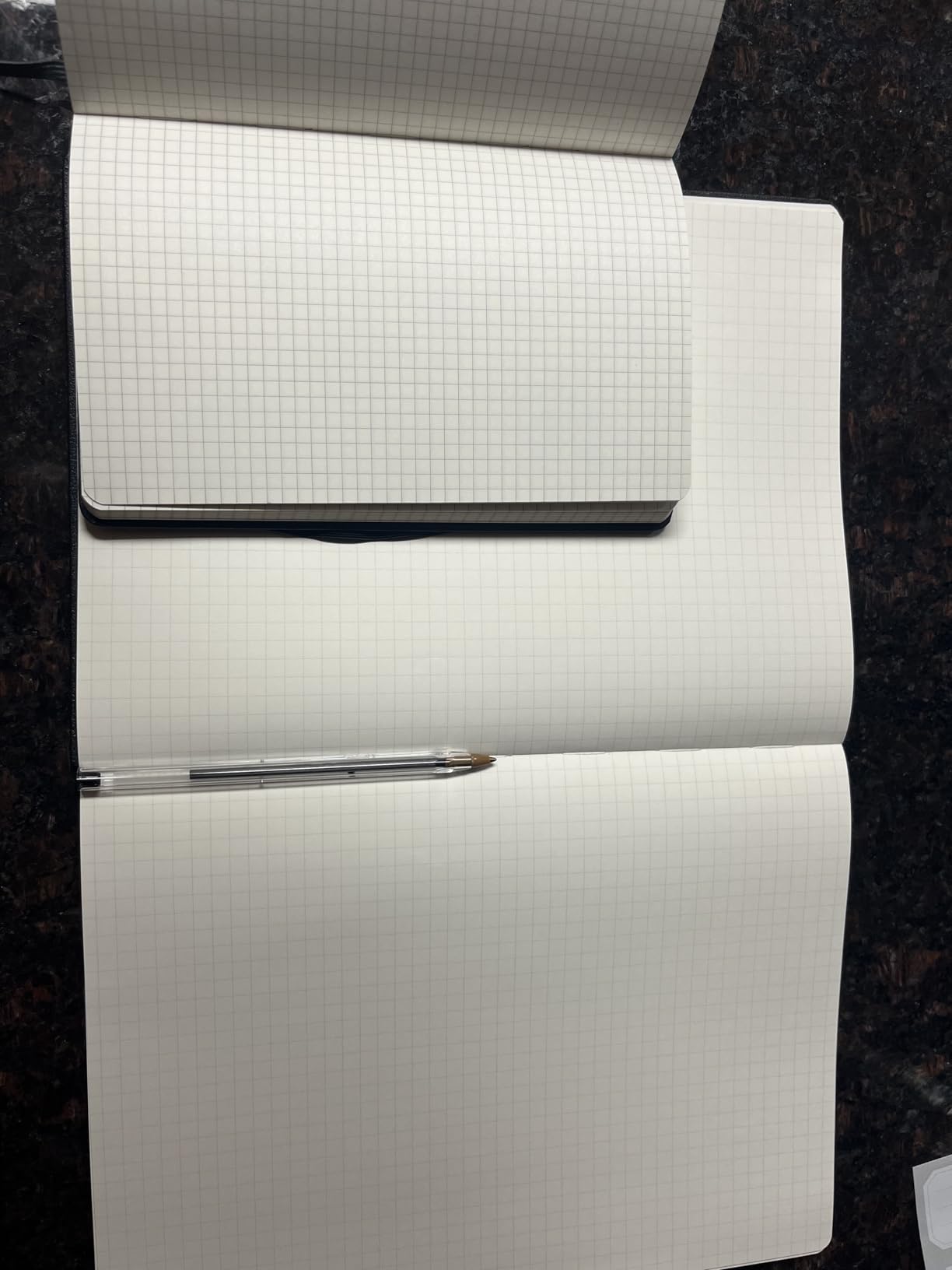 Dotted Journal, Hardcover Leather Notebook 8.5