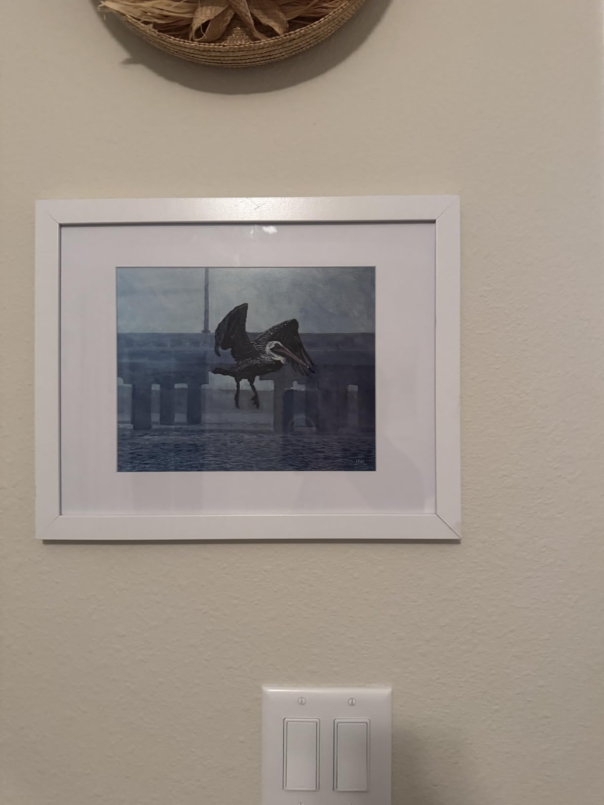 Americanflat 11x14 Picture Frame - Matted to 8x10 - Natural Oak customer photo 1