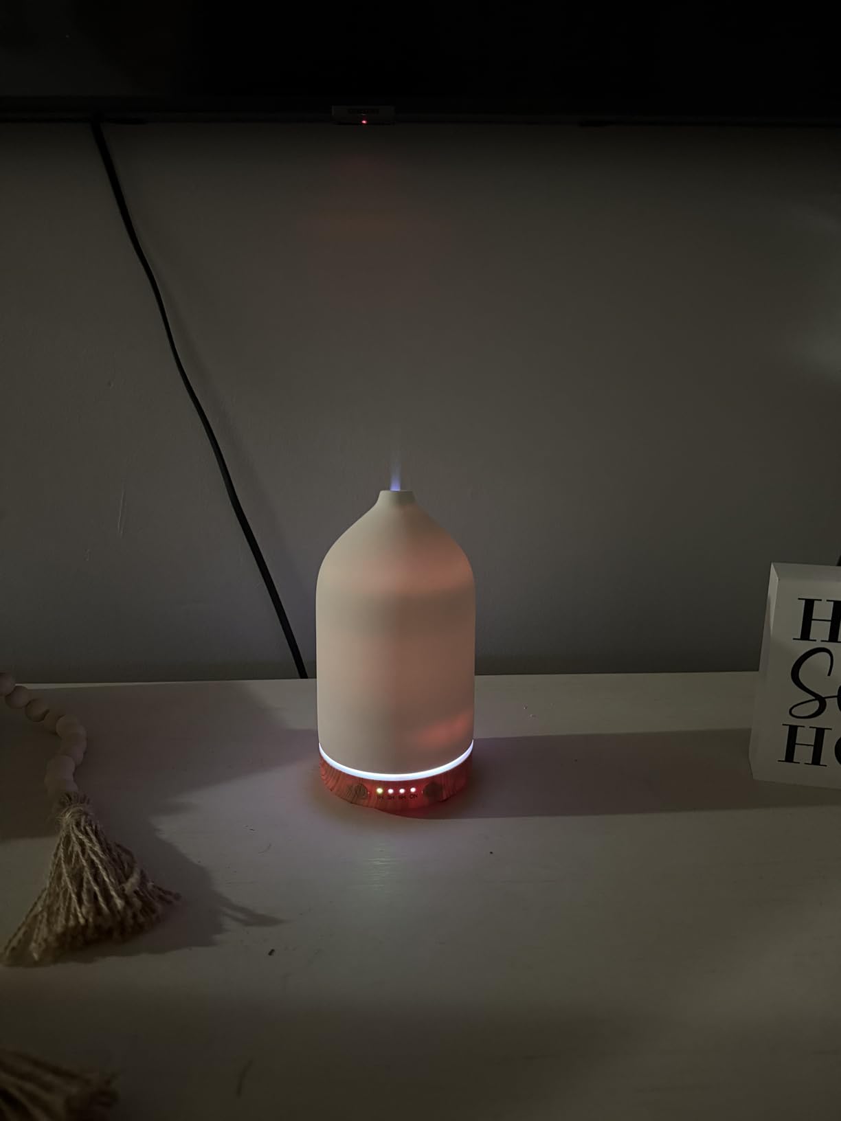 Gooamp 200ML Ceramic Essential Oil Diffuser for Home, Stone Diffuser customer photo 1