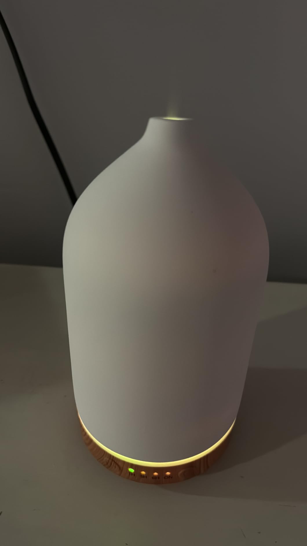 Gooamp 200ML Ceramic Essential Oil Diffuser for Home, Stone Diffuser customer photo 2