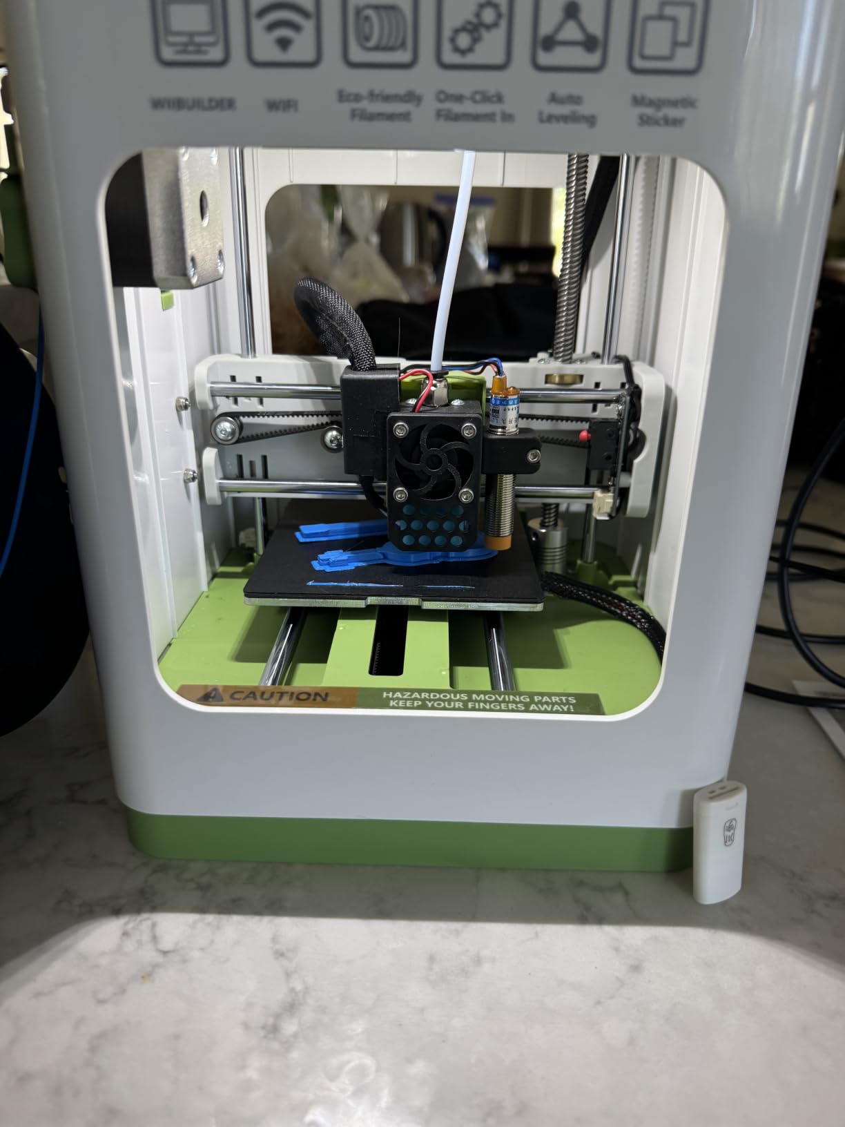 TINA2S Fully Assembled Mini 3D Printer for Kids and Beginners, Starter Kit customer photo 1