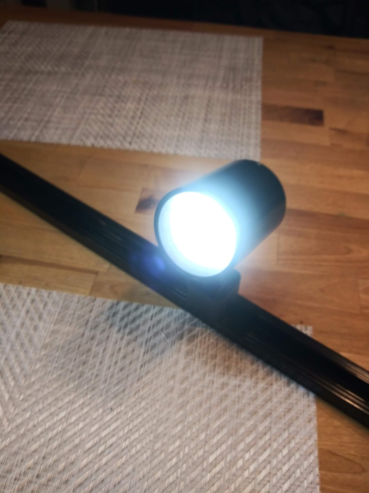 VANoopee 12 Pack 5-Color LED Track Lighting Heads H Type Track Light Heads Dimmable, 2000K 3000K 4000K 5000K 6000K Adjustable, Flicker Free CRI90+ 24° 10W 800lm, Black customer photo 1
