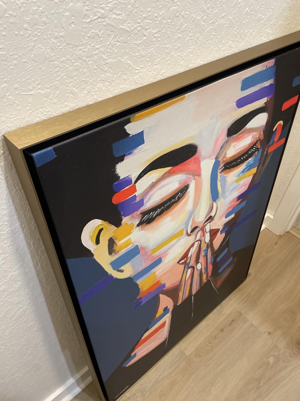 30x40 Canvas Frame for Home Gallery Wall Art Prints,1.5